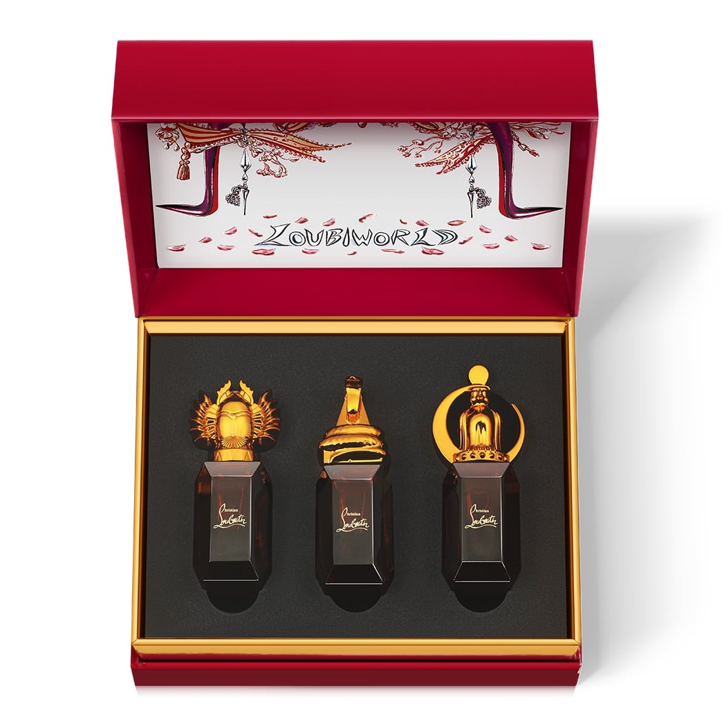 Christian Louboutin Perfume Collection 3 Piece Gift Set - Perfume NZ is the leading wholesale distributor of brand name perfumes and fragrances in New Zealand.
