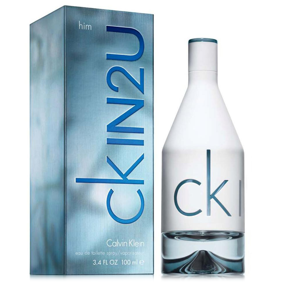 CK IN2U by Calvin Klein 100ml EDT for Men - Perfume NZ is the leading wholesale distributor of brand name perfumes and fragrances in New Zealand.