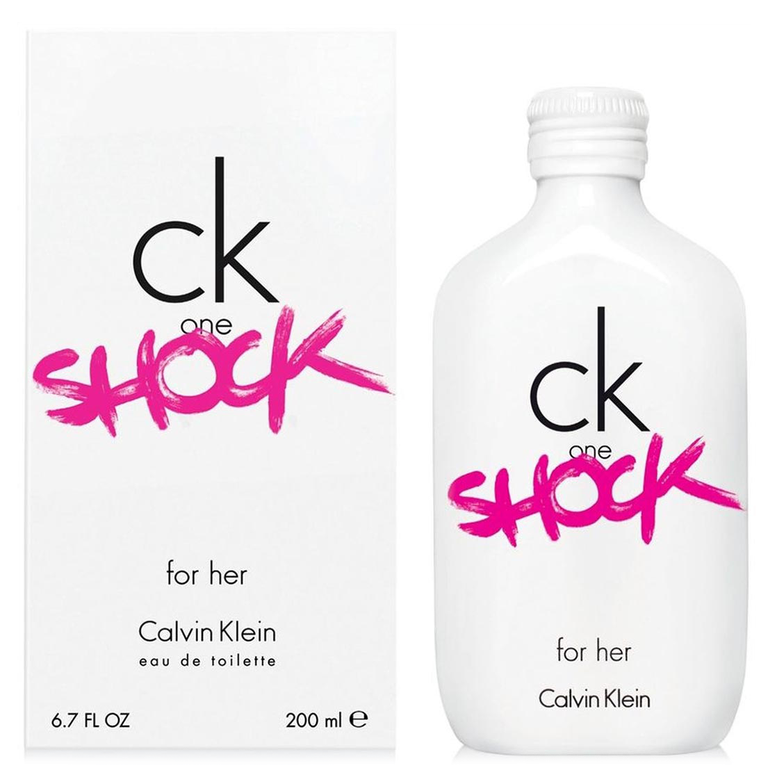 CK One Shock by Calvin Klein 200ml EDT for Women - Perfume NZ is the leading wholesale distributor of brand name perfumes and fragrances in New Zealand.