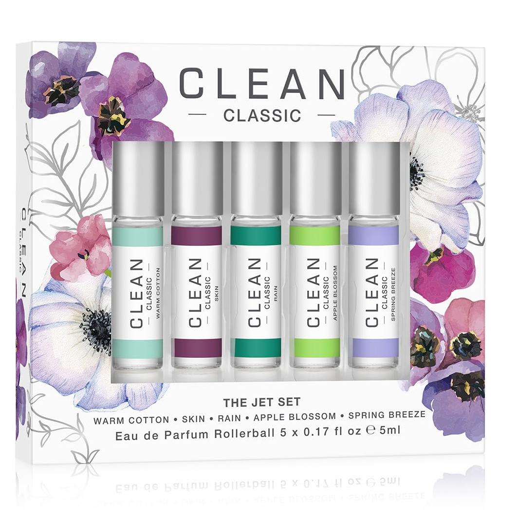 Clean Perfume Collection 5 Piece Gift Set - Perfume NZ is the leading wholesale distributor of brand name perfumes and fragrances in New Zealand.