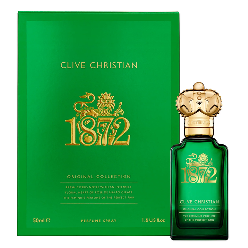 1872 Feminine by Clive Christian 50ml Parfum - Perfume NZ is the leading wholesale distributor of brand name perfumes and fragrances in New Zealand.