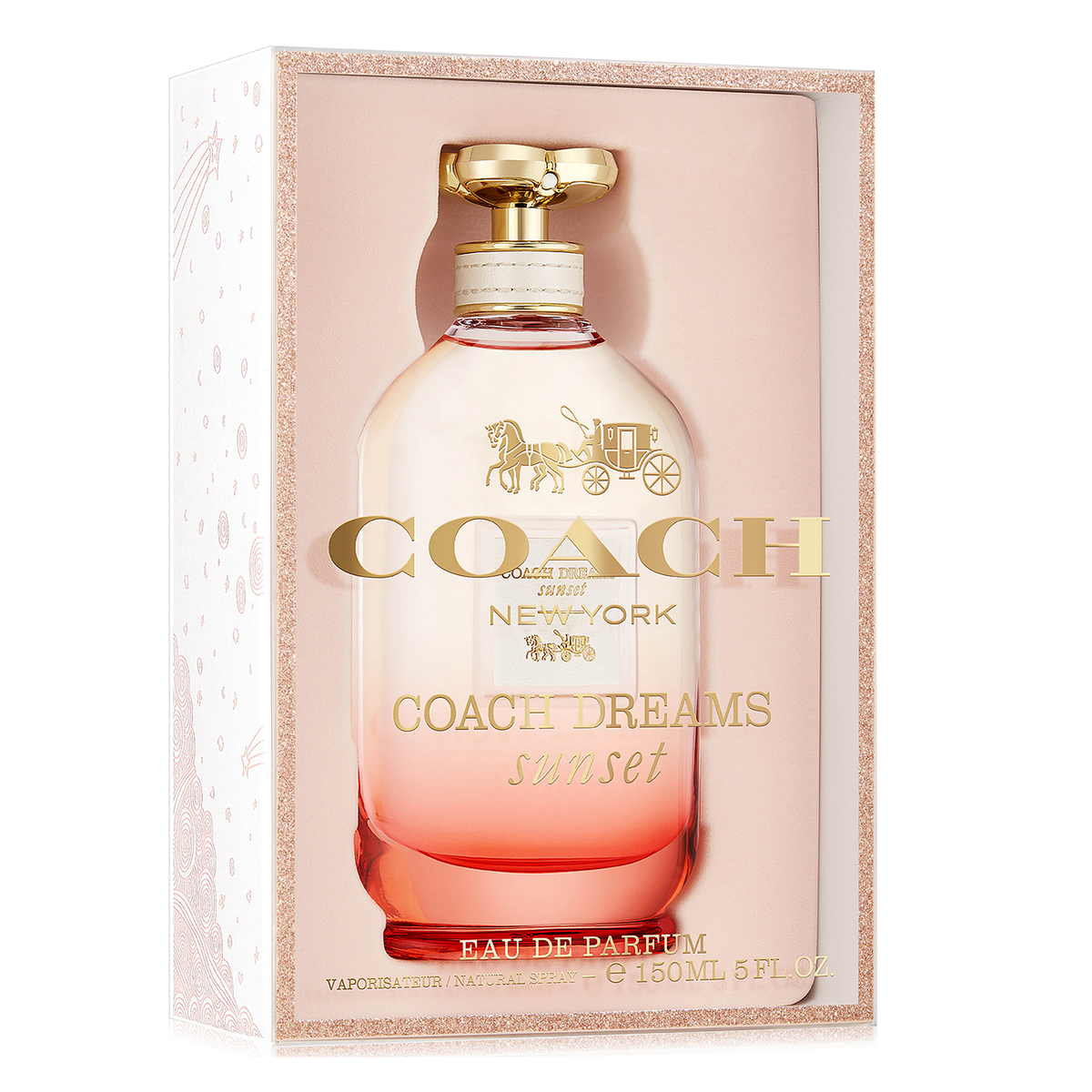Coach Dreams Sunset by Coach 150ml EDP - Perfume NZ is the leading wholesale distributor of brand name perfumes and fragrances in New Zealand.