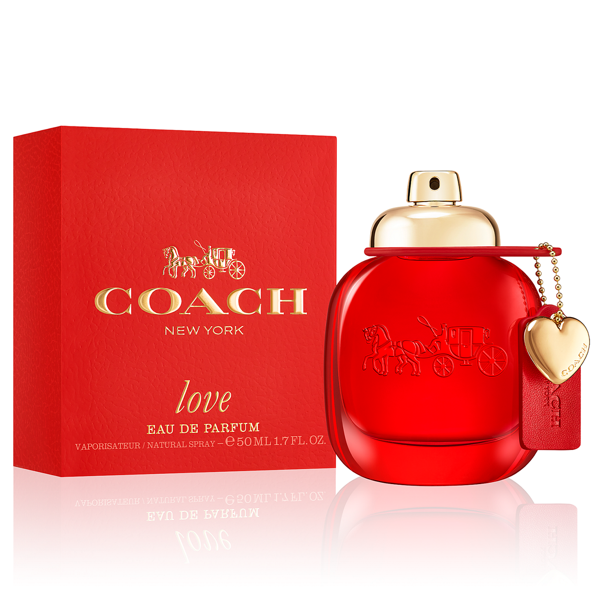 Coach Love by Coach 50ml EDP for Women - Perfume NZ is the leading wholesale distributor of brand name perfumes and fragrances in New Zealand.