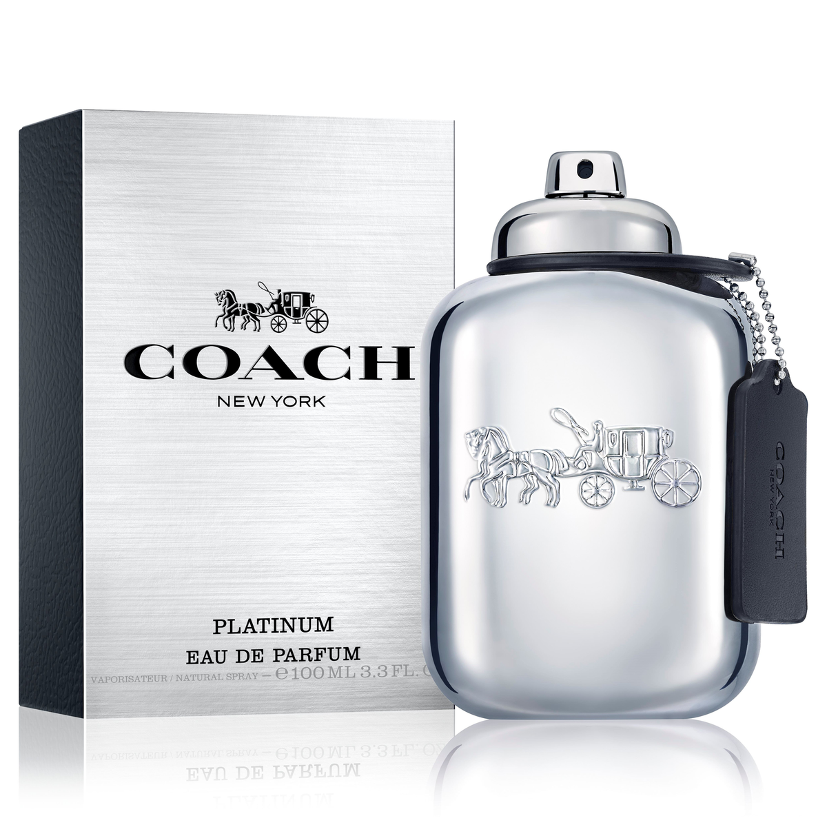 Coach Platinum by Coach 100ml EDP for Men - Perfume NZ is the leading wholesale distributor of brand name perfumes and fragrances in New Zealand.