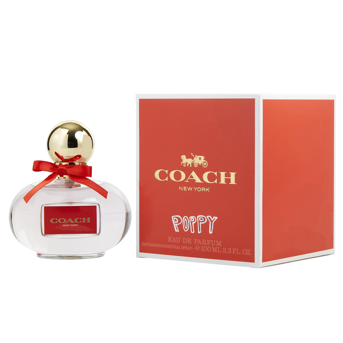 Coach Poppy by Coach 100ml EDP - Perfume NZ is the leading wholesale distributor of brand name perfumes and fragrances in New Zealand.