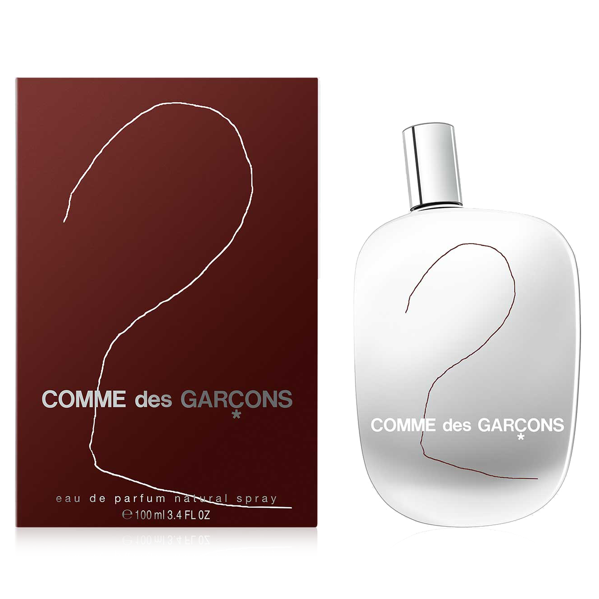 CDG 2 by Comme Des Garcons 100ml EDP - Perfume NZ is the leading wholesale distributor of brand name perfumes and fragrances in New Zealand.