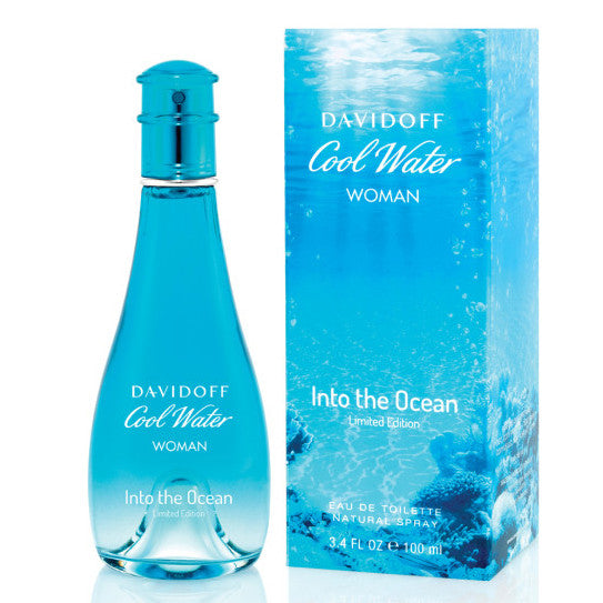 Cool Water Into The Ocean by Davidoff 100ml EDT - Perfume NZ is the leading wholesale distributor of brand name perfumes and fragrances in New Zealand.