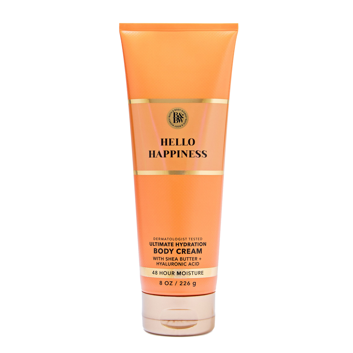 Hello Happiness by Bath &amp; Body Works 226g Body Cream - Perfume NZ is the leading wholesale distributor of brand name perfumes and fragrances in New Zealand.