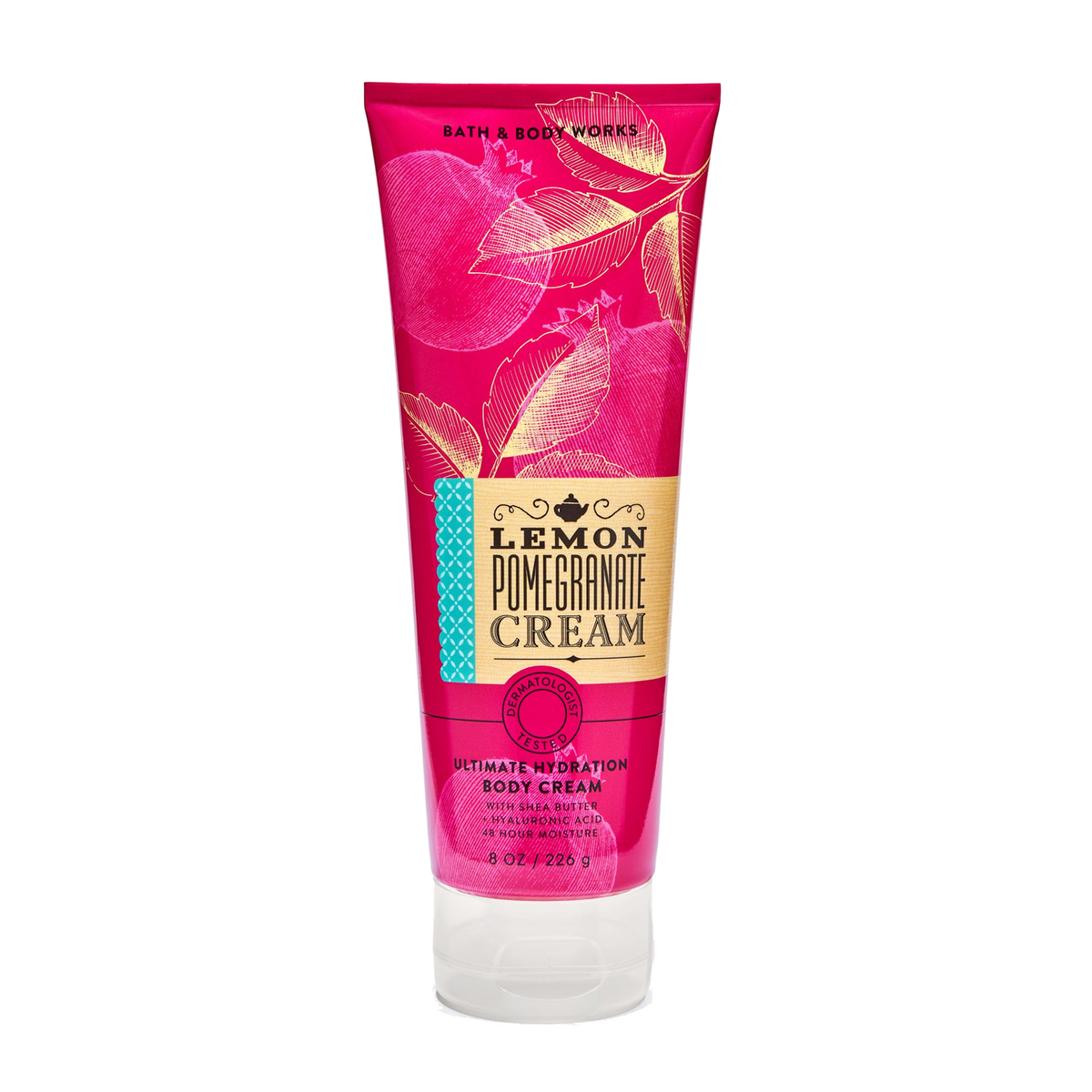 Lemon Pomegranate Cream by Bath &amp; Body Works 226g Body Cream - Perfume NZ is the leading wholesale distributor of brand name perfumes and fragrances in New Zealand.