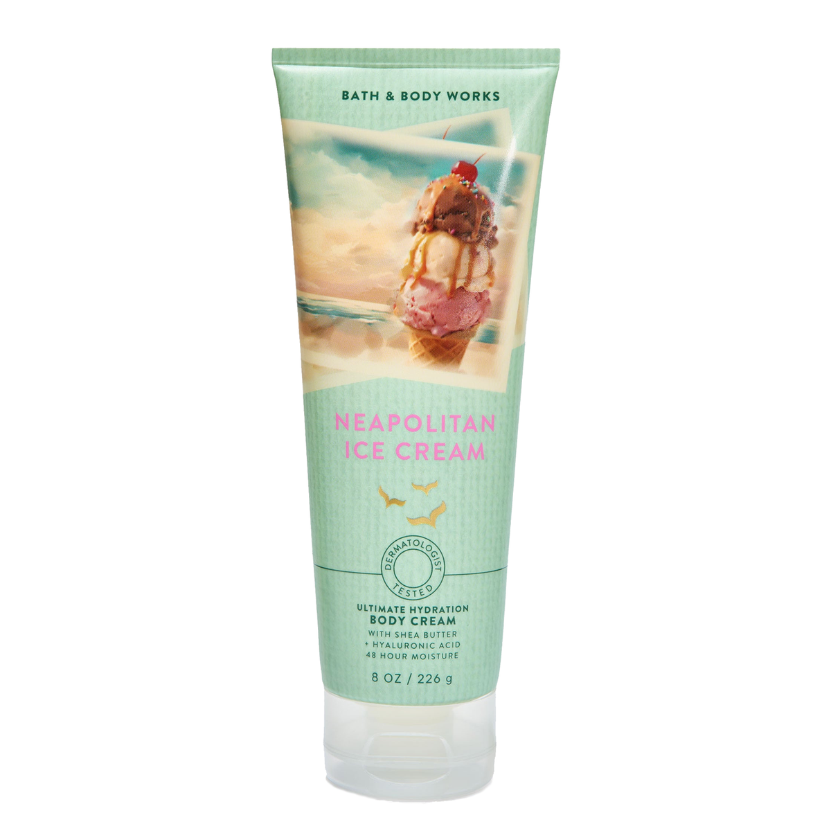 Neapolitan Ice Cream by Bath &amp; Body Works 226g Body Cream - Perfume NZ is the leading wholesale distributor of brand name perfumes and fragrances in New Zealand.