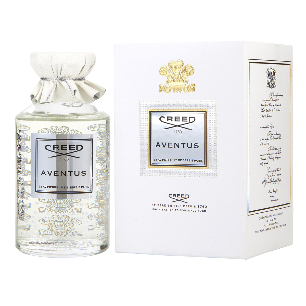 Aventus by Creed 240ml EDP for Men - Perfume NZ is the leading wholesale distributor of brand name perfumes and fragrances in New Zealand.