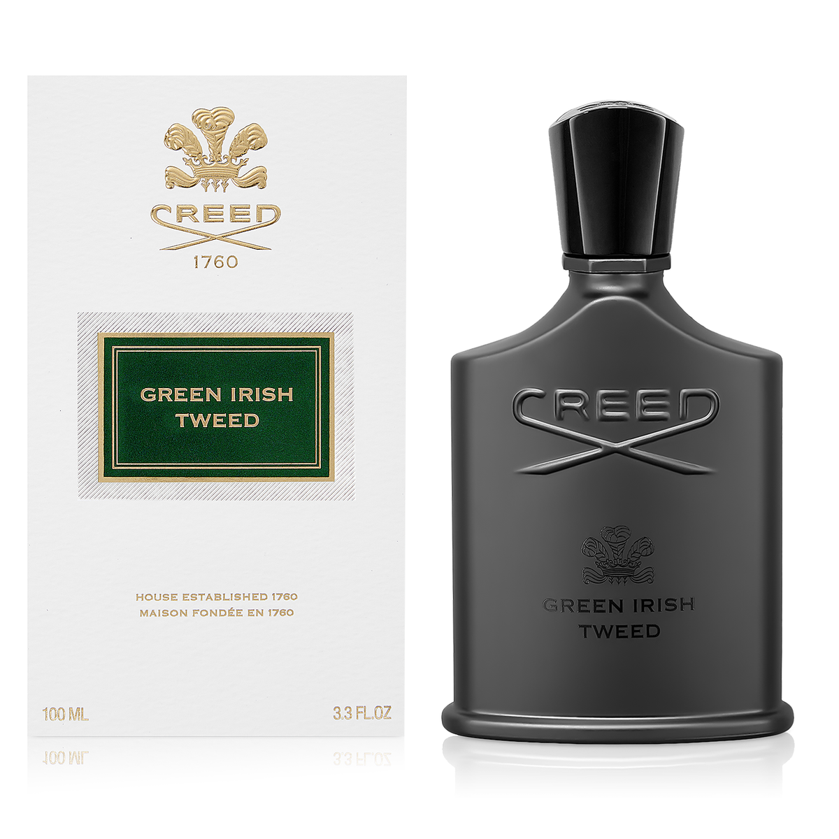 Green Irish Tweed by Creed 100ml EDP - Perfume NZ is the leading wholesale distributor of brand name perfumes and fragrances in New Zealand.