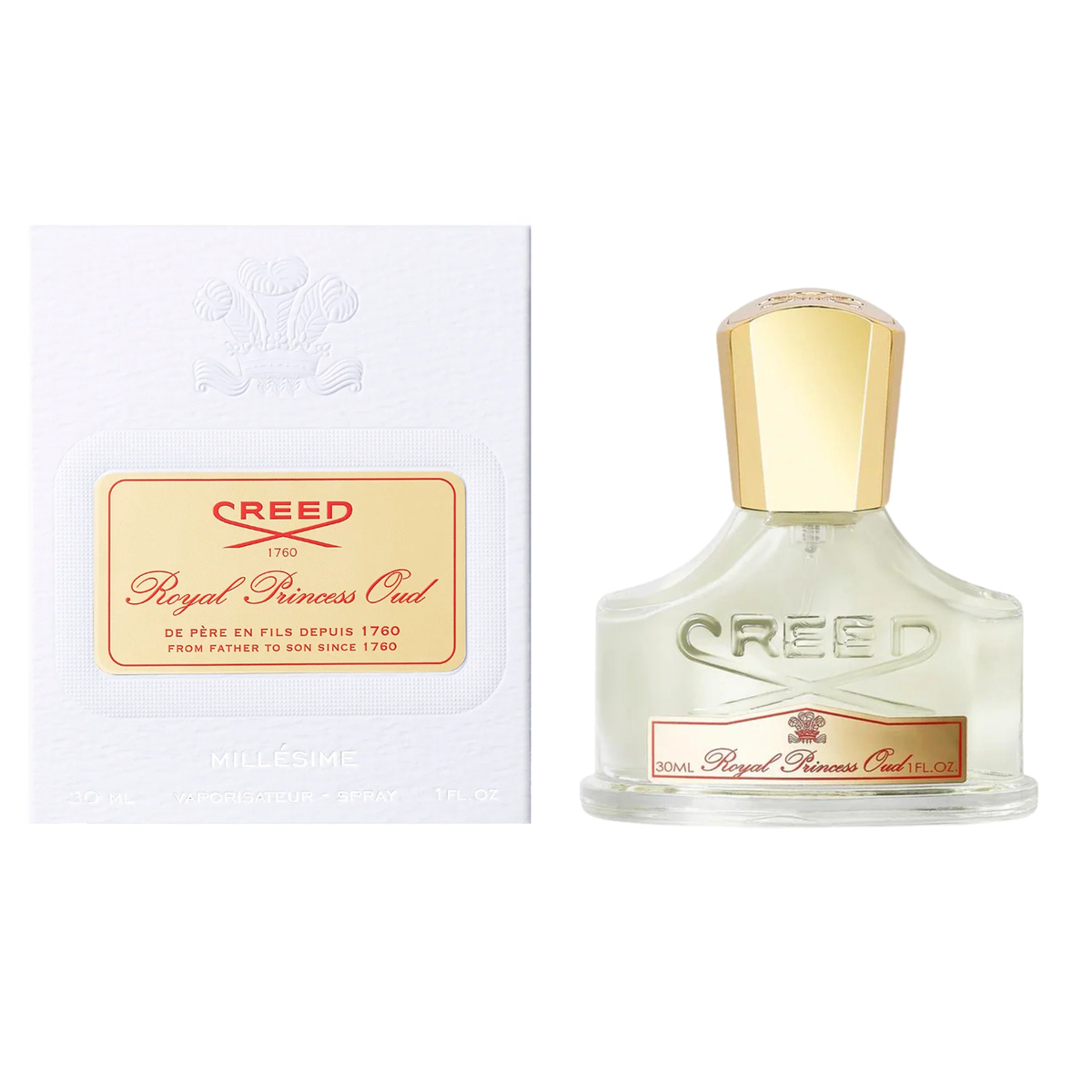 Royal Princess Oud by Creed 30ml EDP for Women - Perfume NZ is the leading wholesale distributor of brand name perfumes and fragrances in New Zealand.