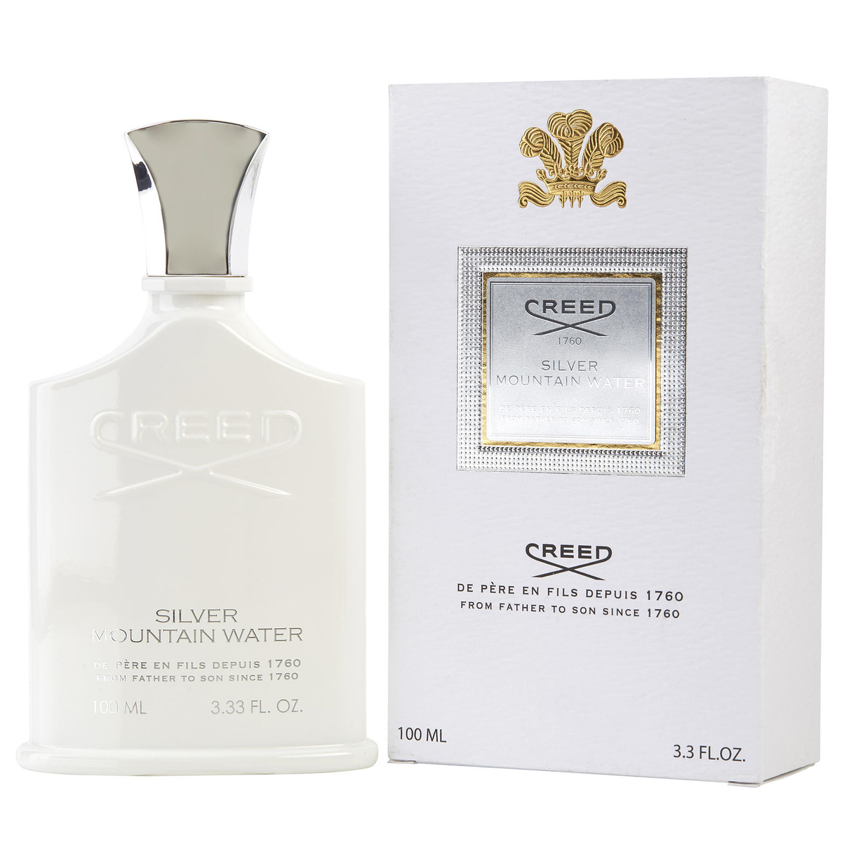 Silver Mountain Water by Creed 100ml EDP - Perfume NZ is the leading wholesale distributor of brand name perfumes and fragrances in New Zealand.