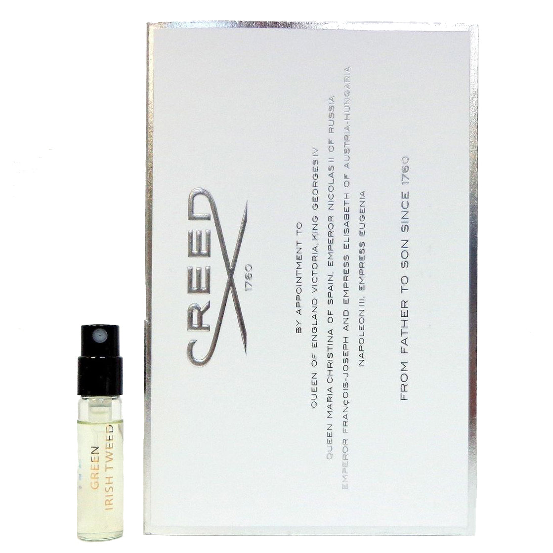 Green Irish Tweed by Creed 2.5ml EDP Spray - Perfume NZ is the leading wholesale distributor of brand name perfumes and fragrances in New Zealand.