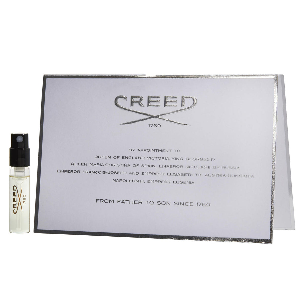 Millesime Imperial by Creed 2.5ml EDP Spray - Perfume NZ is the leading wholesale distributor of brand name perfumes and fragrances in New Zealand.