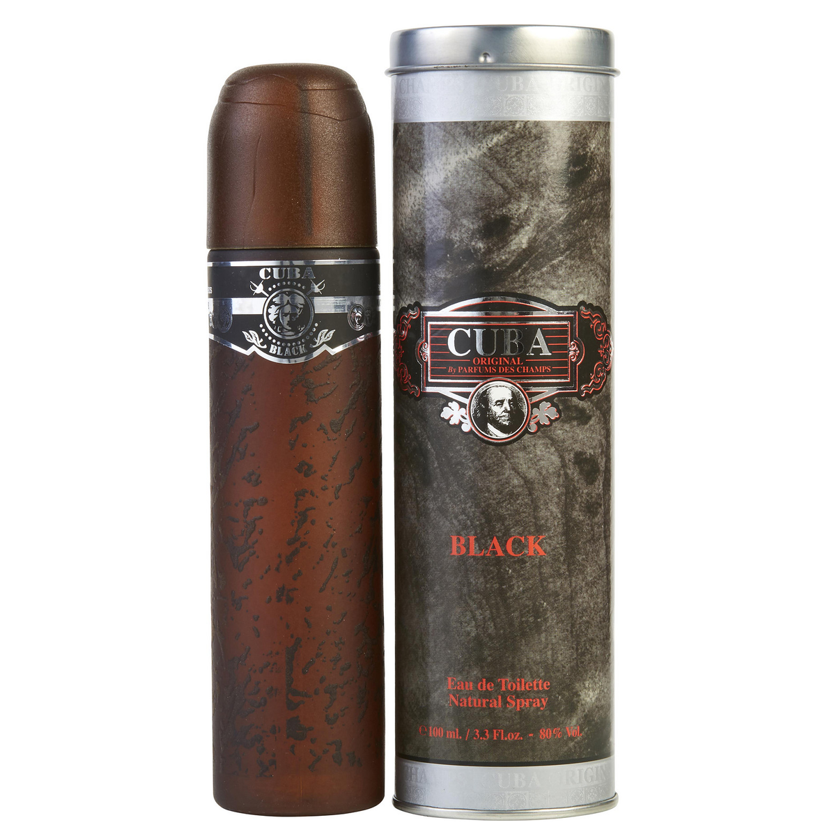 Cuba Black by Fragluxe 100ml EDT for Men - Perfume NZ is the leading wholesale distributor of brand name perfumes and fragrances in New Zealand.