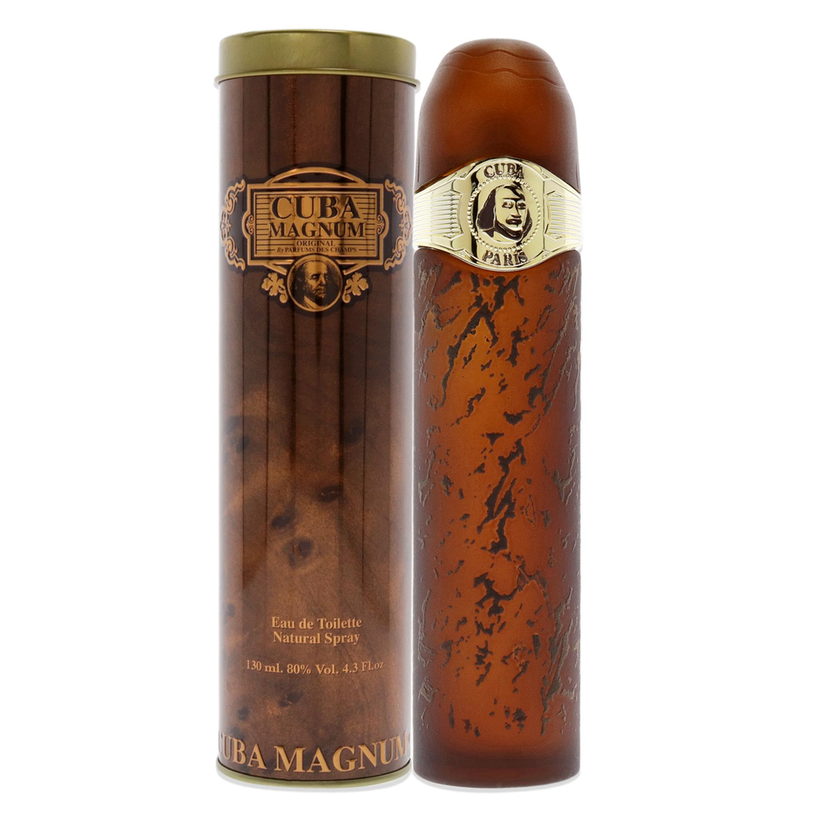 Cuba Magnum Gold by Cuba Paris 130ml EDT for Men - Perfume NZ is the leading wholesale distributor of brand name perfumes and fragrances in New Zealand.