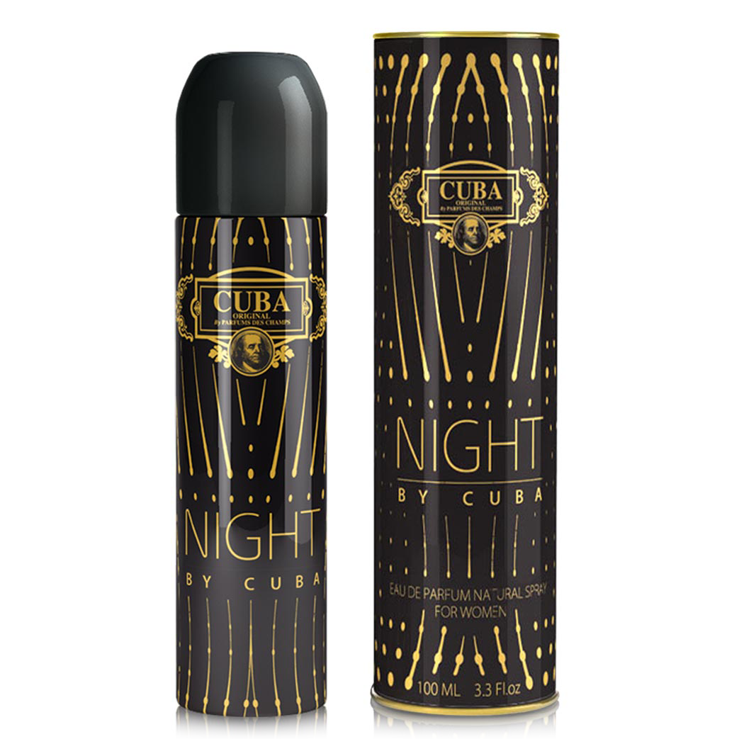 Cuba Night by Fragluxe 100ml EDP for Women - Perfume NZ is the leading wholesale distributor of brand name perfumes and fragrances in New Zealand.