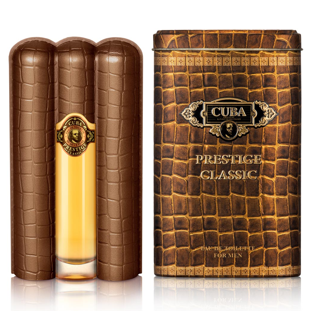 Cuba Prestige by Cuba Paris 90ml EDT - Perfume NZ is the leading wholesale distributor of brand name perfumes and fragrances in New Zealand.