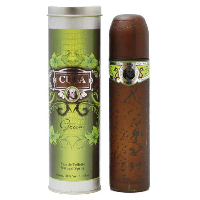 Cuba Green by Fragluxe 100ml EDT - Perfume NZ is the leading wholesale distributor of brand name perfumes and fragrances in New Zealand.