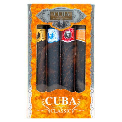 Cuba Original 4-Piece Collection Gift Set - Perfume NZ is the leading wholesale distributor of brand name perfumes and fragrances in New Zealand.