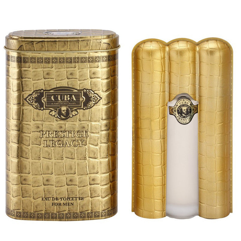 Cuba Prestige Legacy by Cuba Paris 90ml EDT Spray - Perfume NZ is the leading wholesale distributor of brand name perfumes and fragrances in New Zealand.