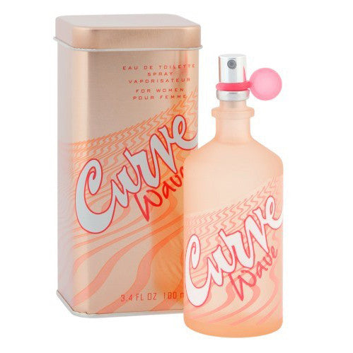 Curve Wave by Liz Claiborne 100ml EDT for Women - Perfume NZ is the leading wholesale distributor of brand name perfumes and fragrances in New Zealand.
