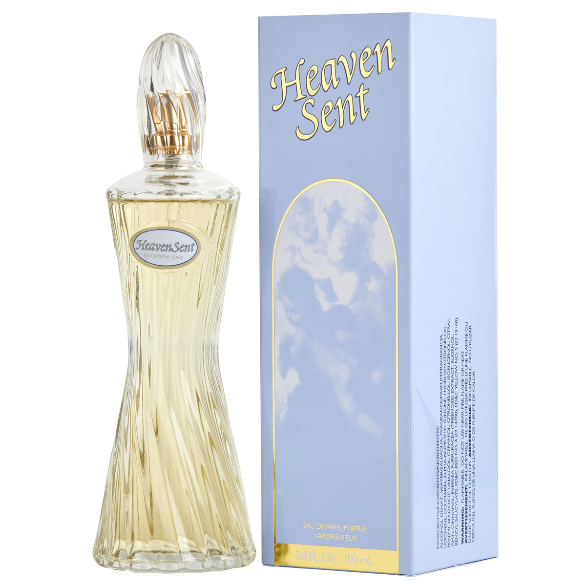 Heaven Sent by Dana 100ml EDP for Women - Perfume NZ is the leading wholesale distributor of brand name perfumes and fragrances in New Zealand.