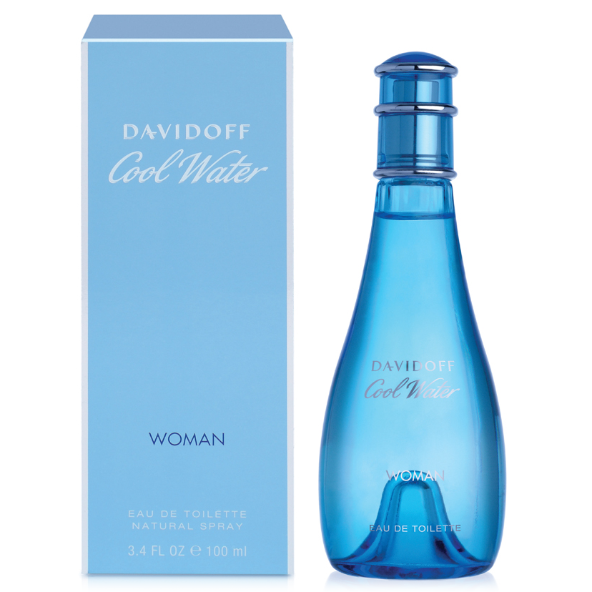 Cool Water by Davidoff 100ml EDT for Women - Perfume NZ is the leading wholesale distributor of brand name perfumes and fragrances in New Zealand.