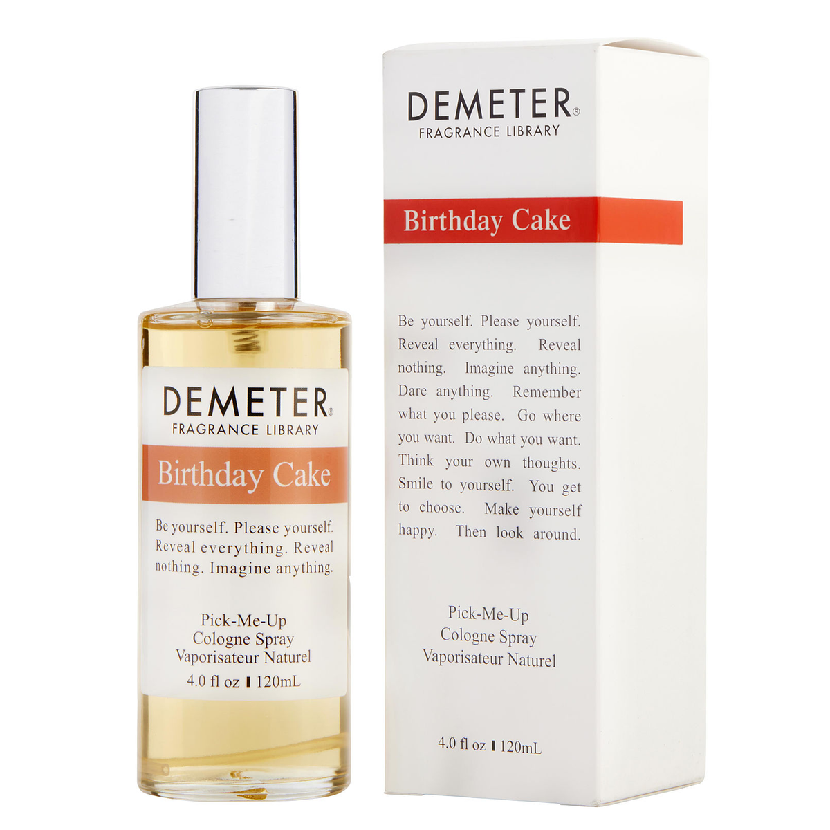 Birthday Cake by Demeter 120ml Cologne Spray - Perfume NZ is the leading wholesale distributor of brand name perfumes and fragrances in New Zealand.