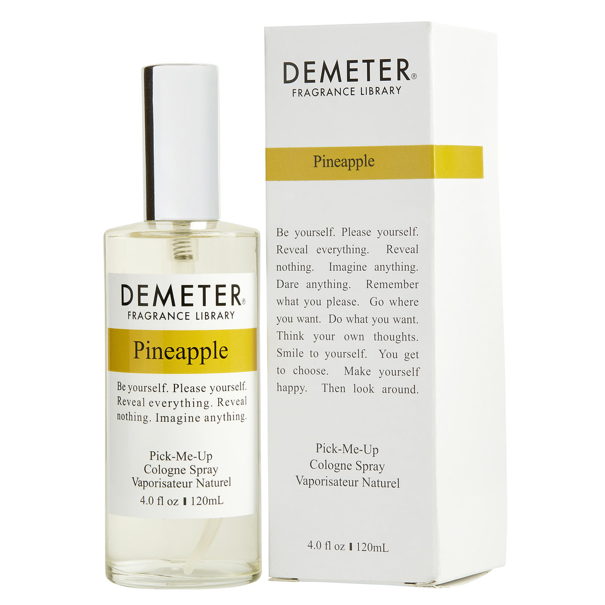 Pineapple by Demeter 120ml Cologne Spray - Perfume NZ is the leading wholesale distributor of brand name perfumes and fragrances in New Zealand.