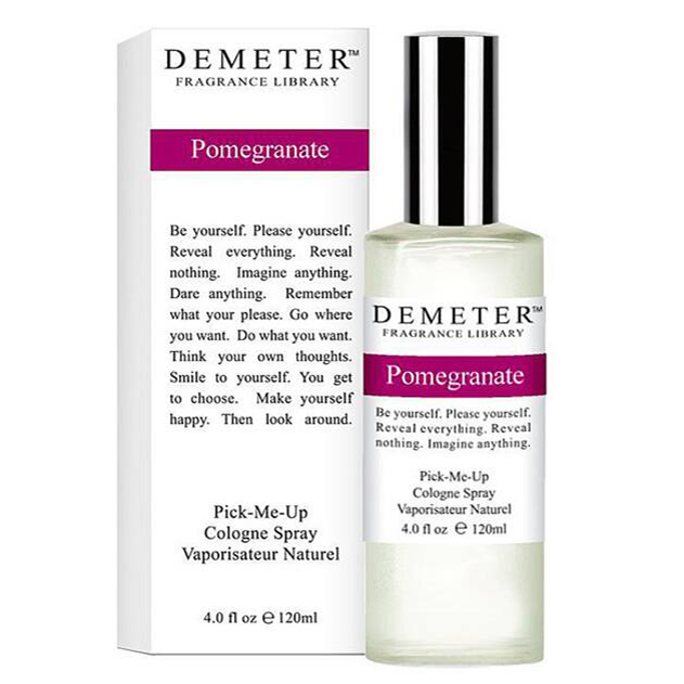 Pomegranate by Demeter 120ml Cologne Spray - Perfume NZ is the leading wholesale distributor of brand name perfumes and fragrances in New Zealand.