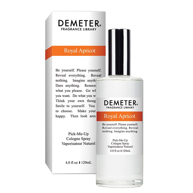 Royal Apricot by Demeter 120ml Cologne Spray - Perfume NZ is the leading wholesale distributor of brand name perfumes and fragrances in New Zealand.