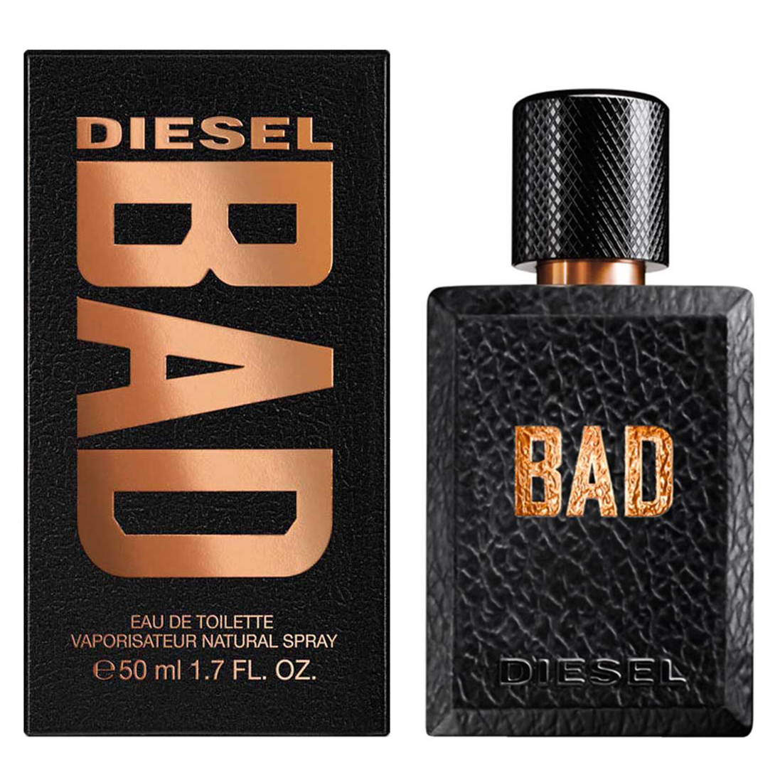 Diesel Bad by Diesel 50ml EDT for Men - Perfume NZ is the leading wholesale distributor of brand name perfumes and fragrances in New Zealand.