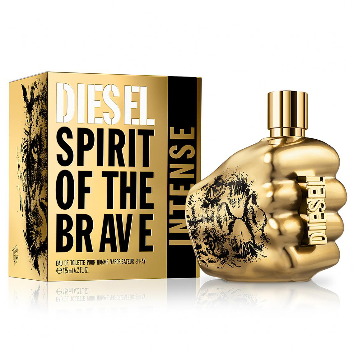 Spirit Of The Brave Intense by Diesel 125ml EDP - Perfume NZ is the leading wholesale distributor of brand name perfumes and fragrances in New Zealand.