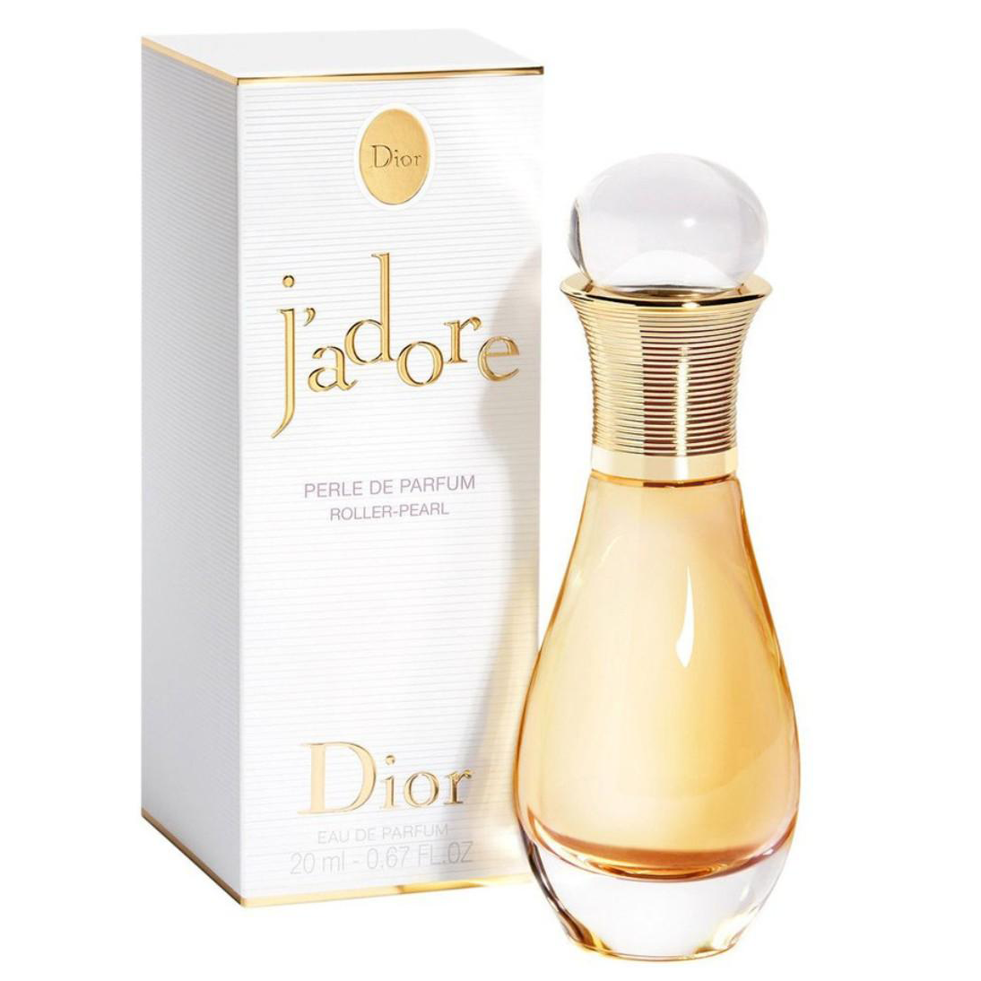 J'adore by Christian Dior 20ml EDP Roller-Pearl - Perfume NZ is the leading wholesale distributor of brand name perfumes and fragrances in New Zealand.
