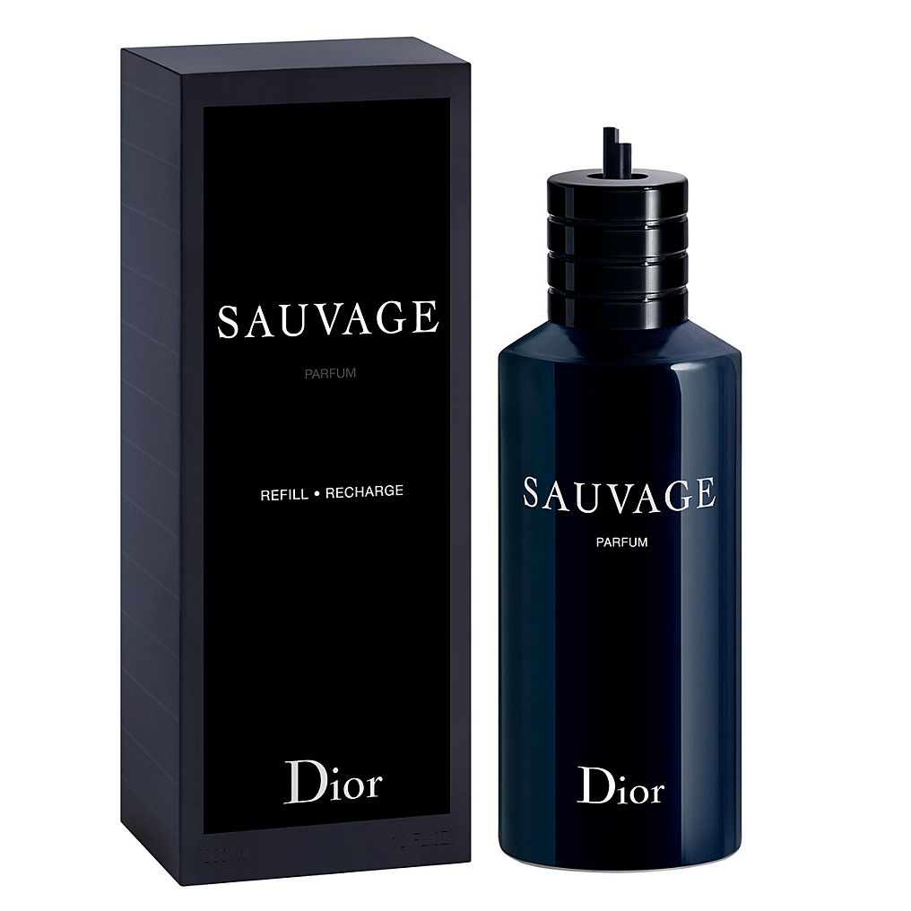 Sauvage by Christian Dior 300ml Parfum Refill - Perfume NZ is the leading wholesale distributor of brand name perfumes and fragrances in New Zealand.