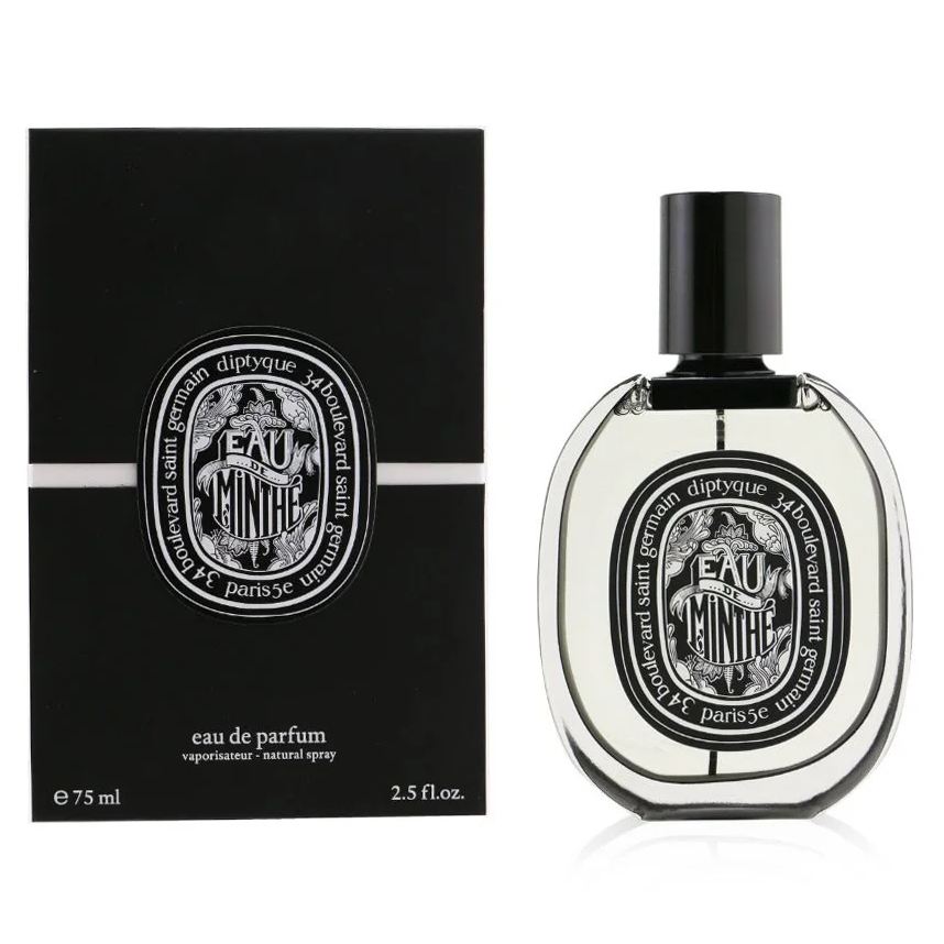 Eau De Minthe by Diptyque 75ml EDP - Perfume NZ is the leading wholesale distributor of brand name perfumes and fragrances in New Zealand.