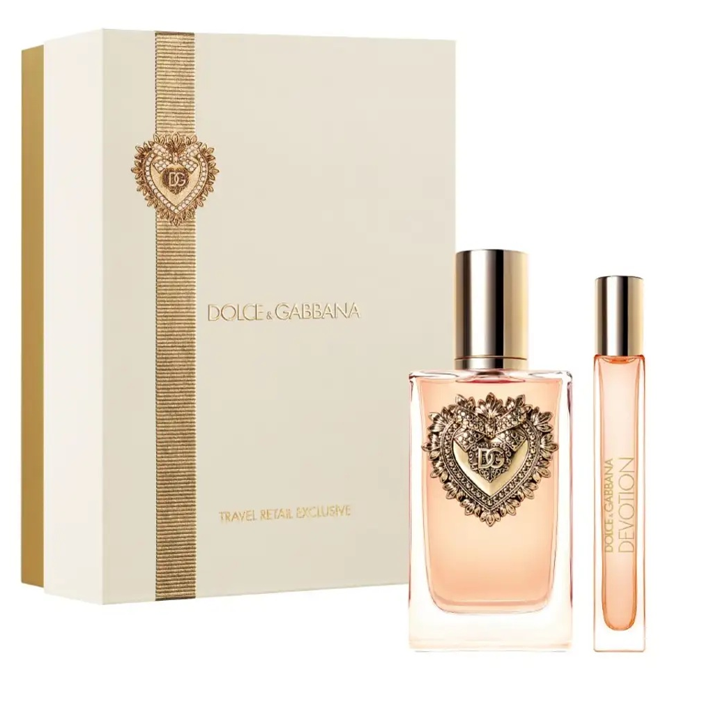 Devotion by Dolce &amp; Gabbana 100ml EDP 2 Piece Gift Set - Perfume NZ is the leading wholesale distributor of brand name perfumes and fragrances in New Zealand.