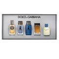Dolce &amp; Gabbana Fragrance Collection 5 Piece Gift Set for Men - Perfume NZ is the leading wholesale distributor of brand name perfumes and fragrances in New Zealand.