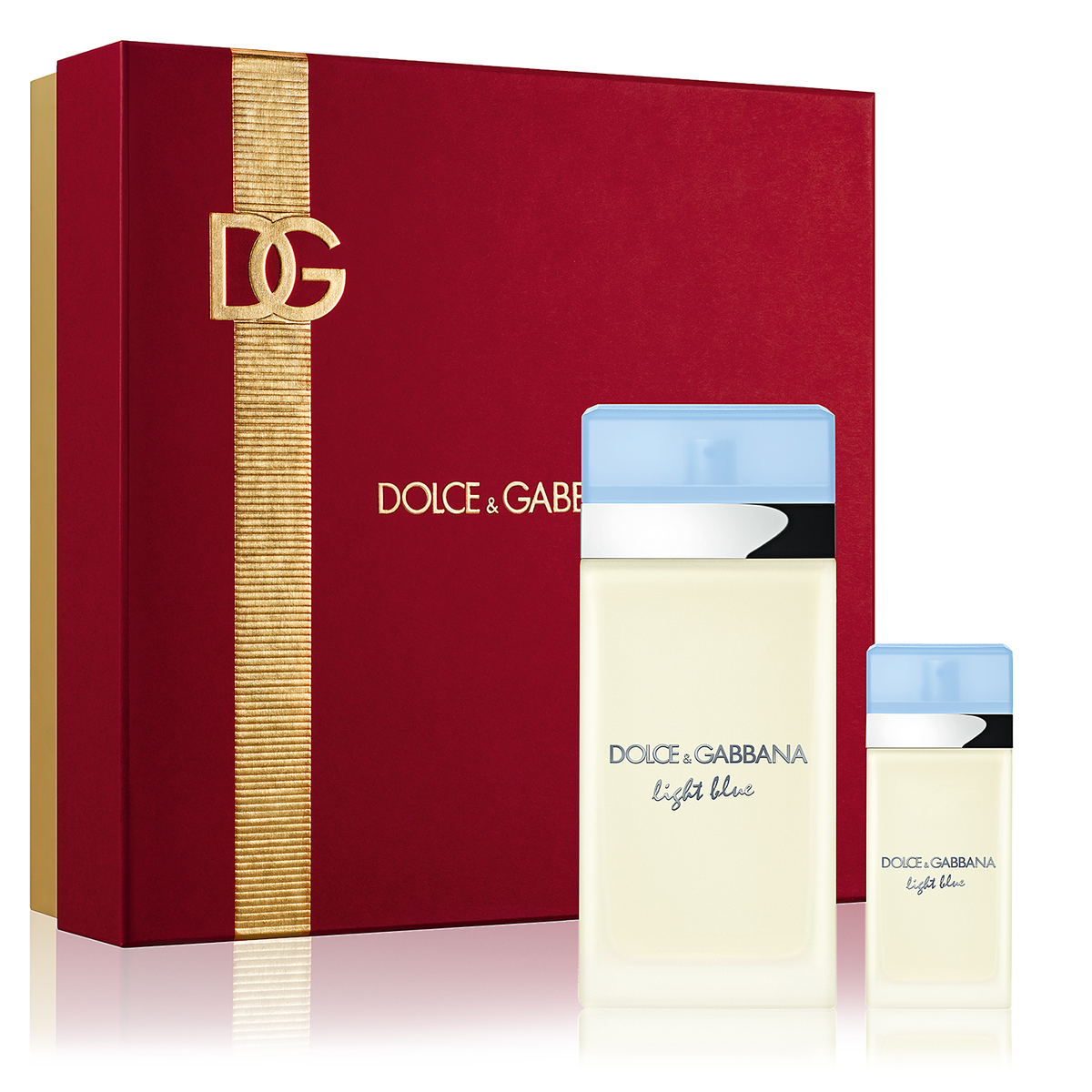 Light Blue by Dolce &amp; Gabbana 200ml EDT 2 Piece Gift Set - Perfume NZ is the leading wholesale distributor of brand name perfumes and fragrances in New Zealand.