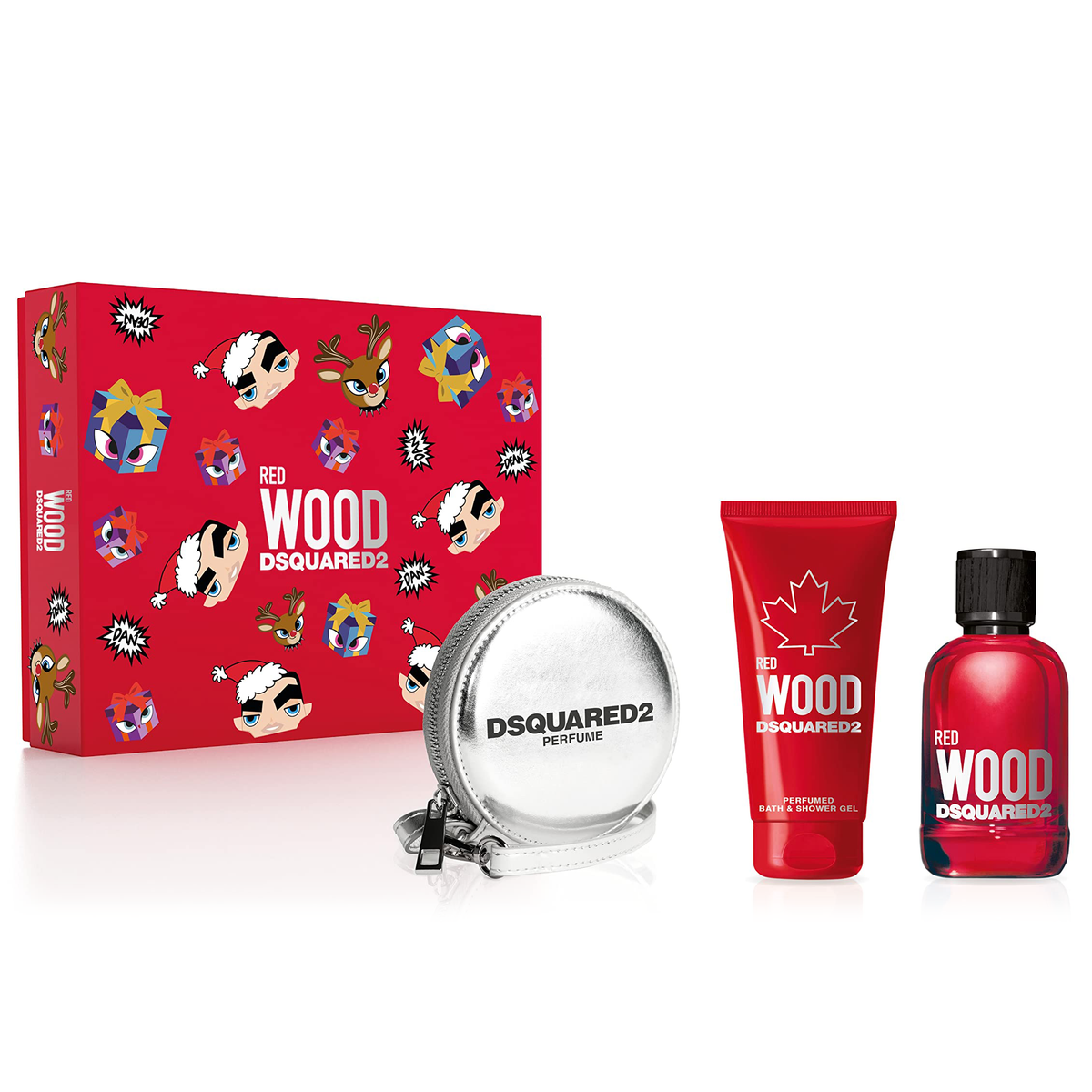 Red Wood by Dsquared2 100ml EDT 3 Piece Gift Set - Perfume NZ is the leading wholesale distributor of brand name perfumes and fragrances in New Zealand.