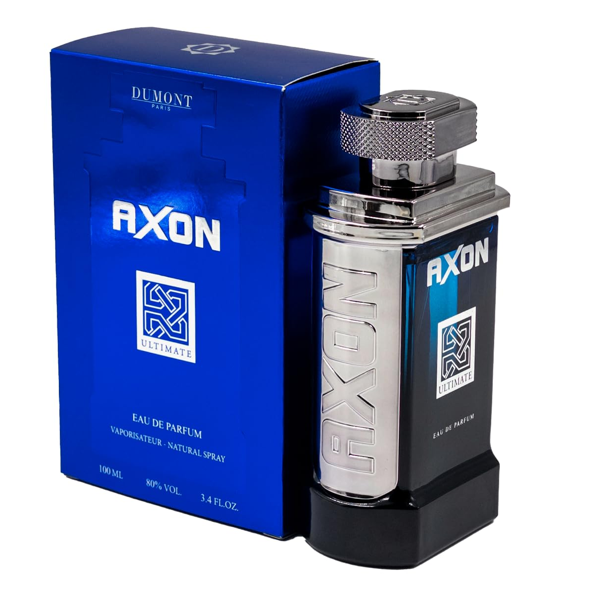 Axon Ultimate by Dumont 100ml EDP - Perfume NZ is the leading wholesale distributor of brand name perfumes and fragrances in New Zealand.