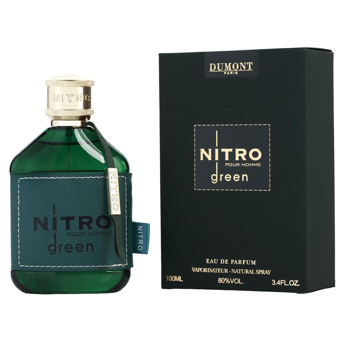 Nitro Green by Dumont 100ml EDP - Perfume NZ is the leading wholesale distributor of brand name perfumes and fragrances in New Zealand.
