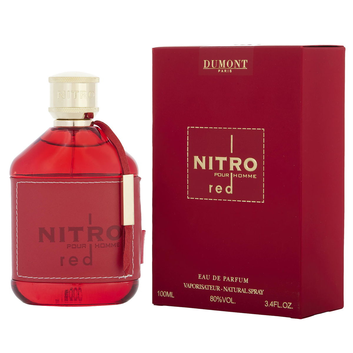 Nitro Red by Dumont 100ml EDP - Perfume NZ is the leading wholesale distributor of brand name perfumes and fragrances in New Zealand.