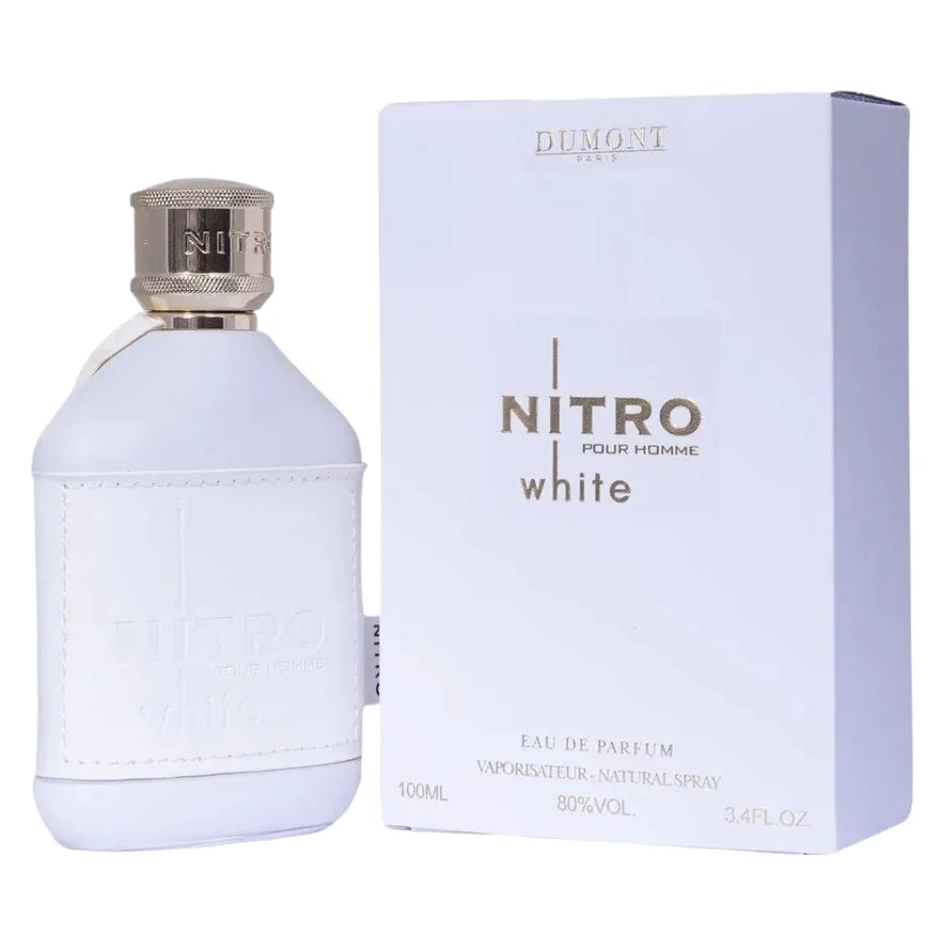 Nitro White by Dumont 100ml EDP - Perfume NZ is the leading wholesale distributor of brand name perfumes and fragrances in New Zealand.