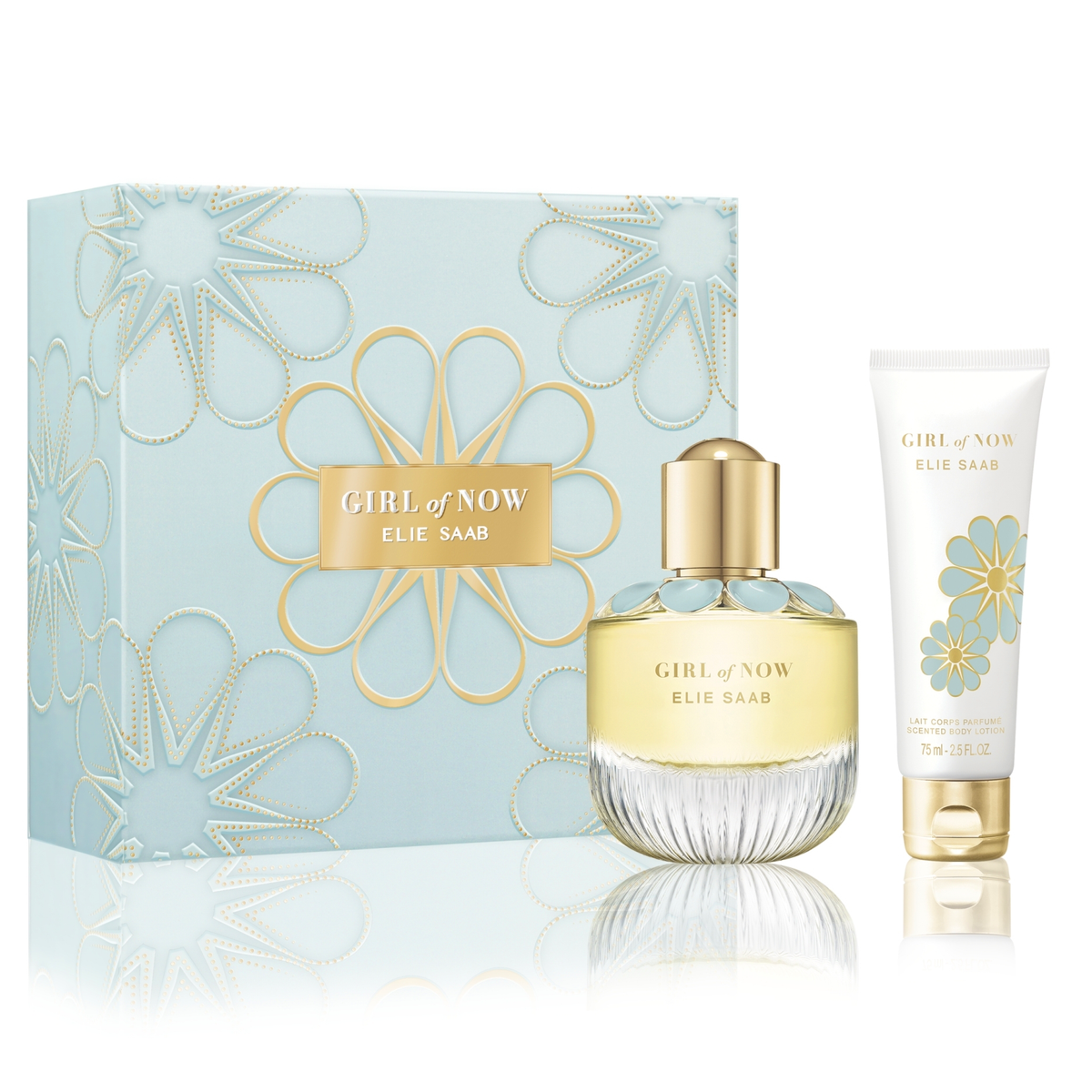 Girl Of Now by Elie Saab 50ml EDP 2 Piece Gift Set - Perfume NZ is the leading wholesale distributor of brand name perfumes and fragrances in New Zealand.