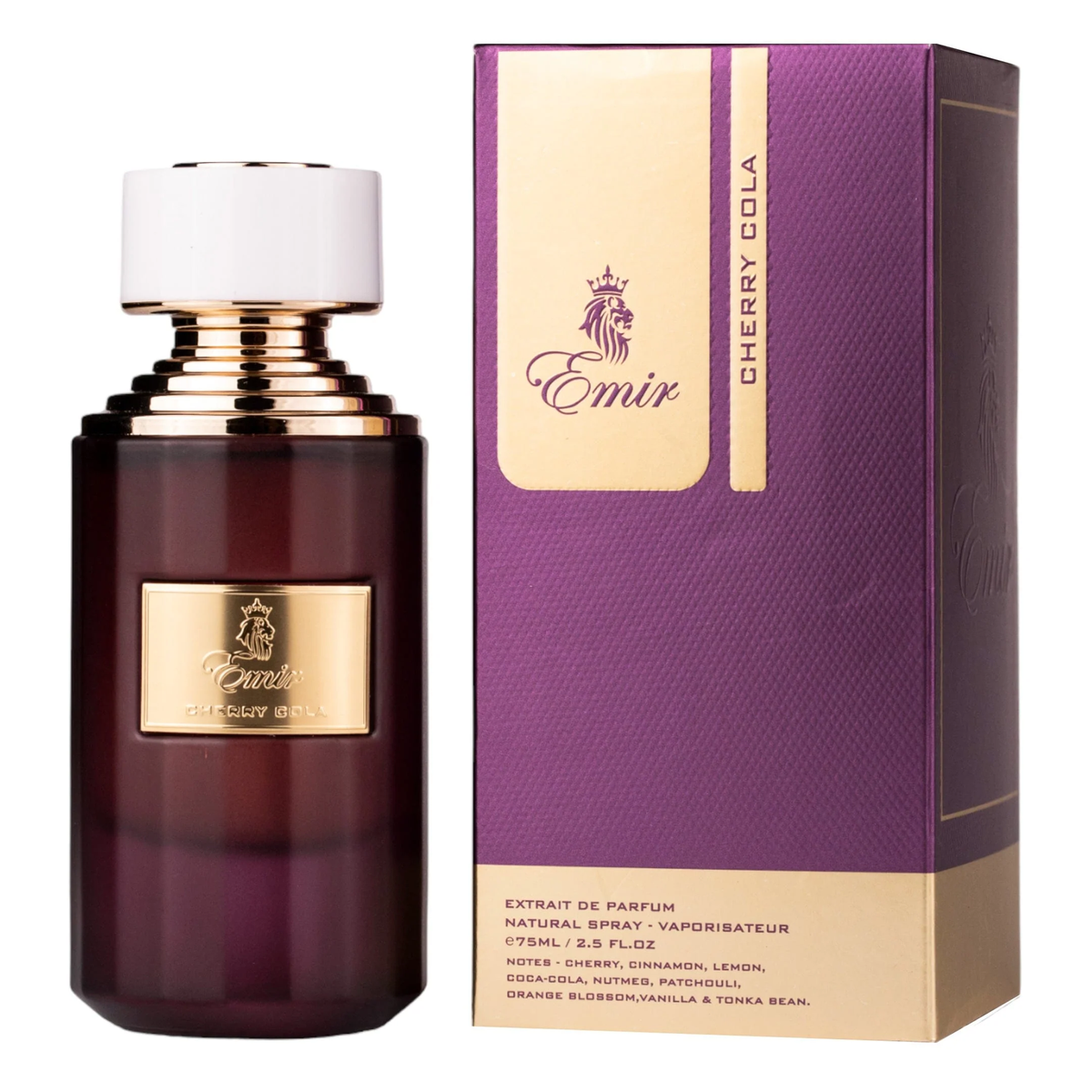 Cherry Cola by Emir 75ml Extrait De Parfum - Perfume NZ is the leading wholesale distributor of brand name perfumes and fragrances in New Zealand.