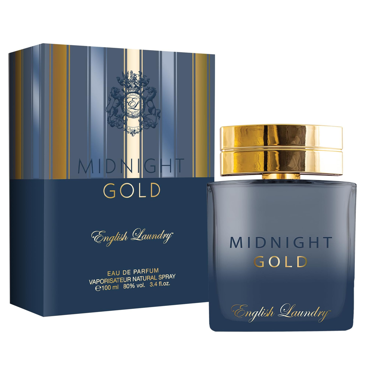 Midnight Gold by English Laundry 100ml EDP - Perfume NZ is the leading wholesale distributor of brand name perfumes and fragrances in New Zealand.